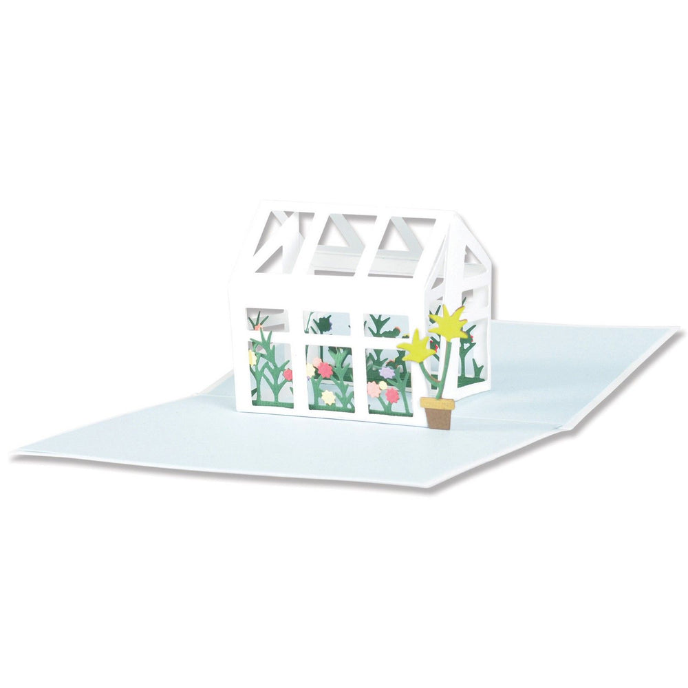 Sizzix • thinlits die set pop-up garden
