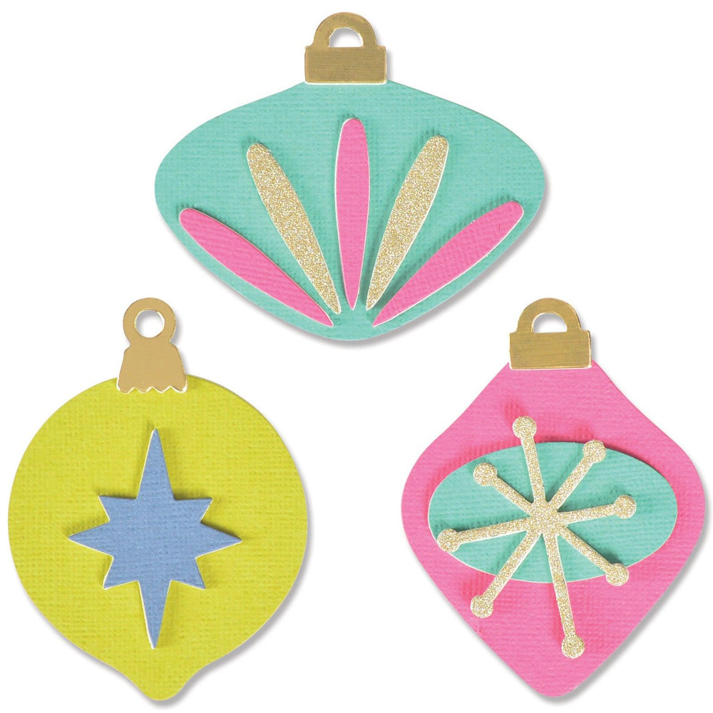 Sizzix • bigz l die quirky baubles