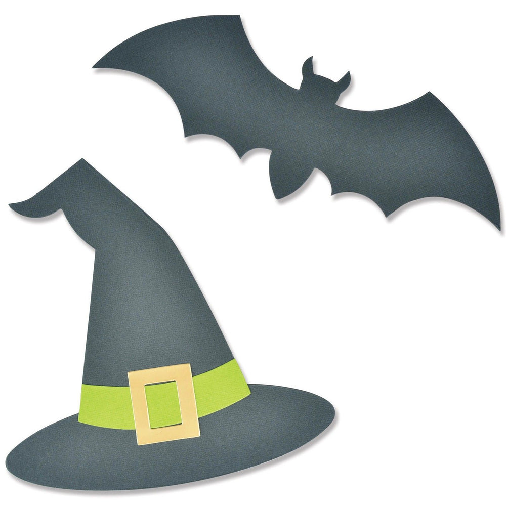 Sizzix • bigz plus die hat bat buckle