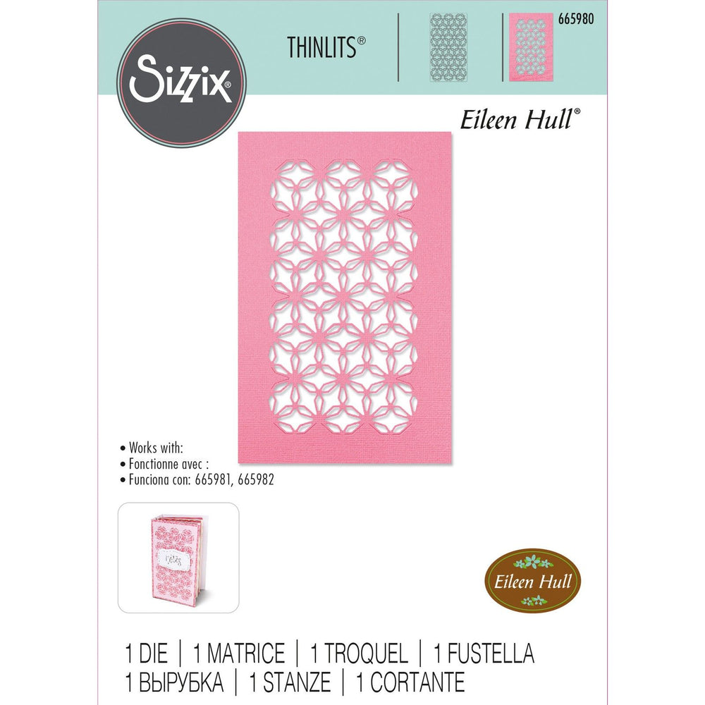 Sizzix • thinlits die set skinny mini elements
