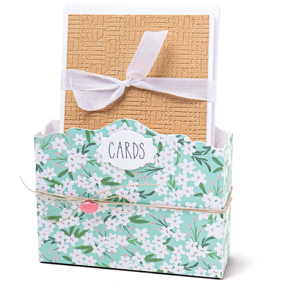 Sizzix • scoreboards xl die card caddy