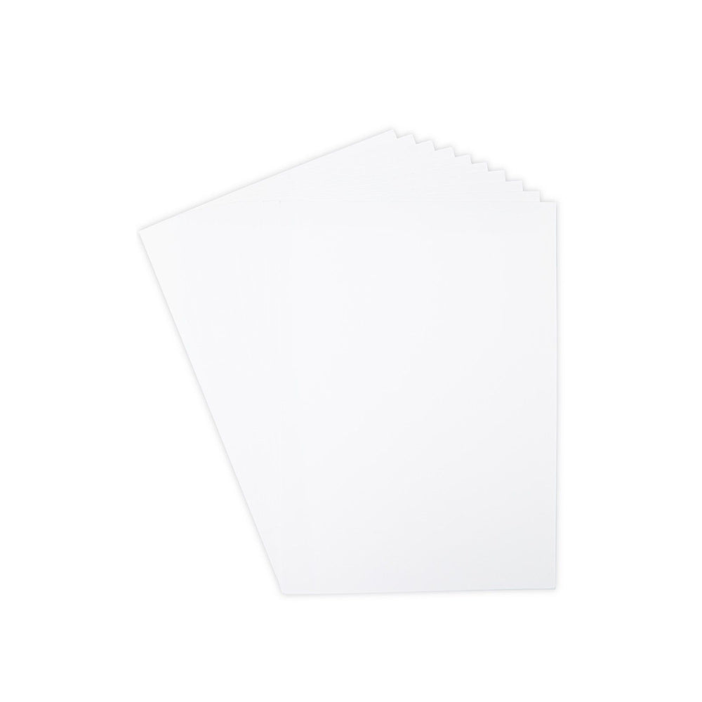 Sizzix • surfacez cardstock a4 white 60 vellen