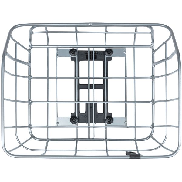 Basil Portland - fietsmand MIK – achterop – chroom