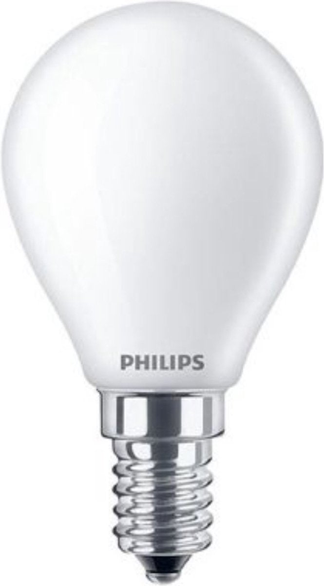 Philips led philips corepro ledluster p45 e14 2,2w 2700k 250lm 230v – warm wit