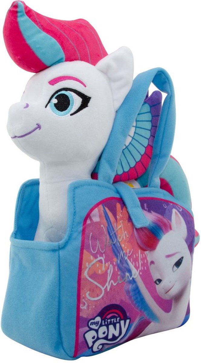 My little pony hasbro - - pluche - izzy met magische tas - 25cm