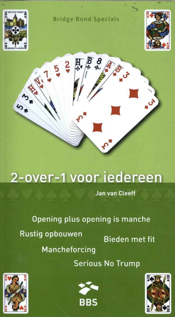 Bbs bridge bond specials 31 - 2-over-1 voor iedereen