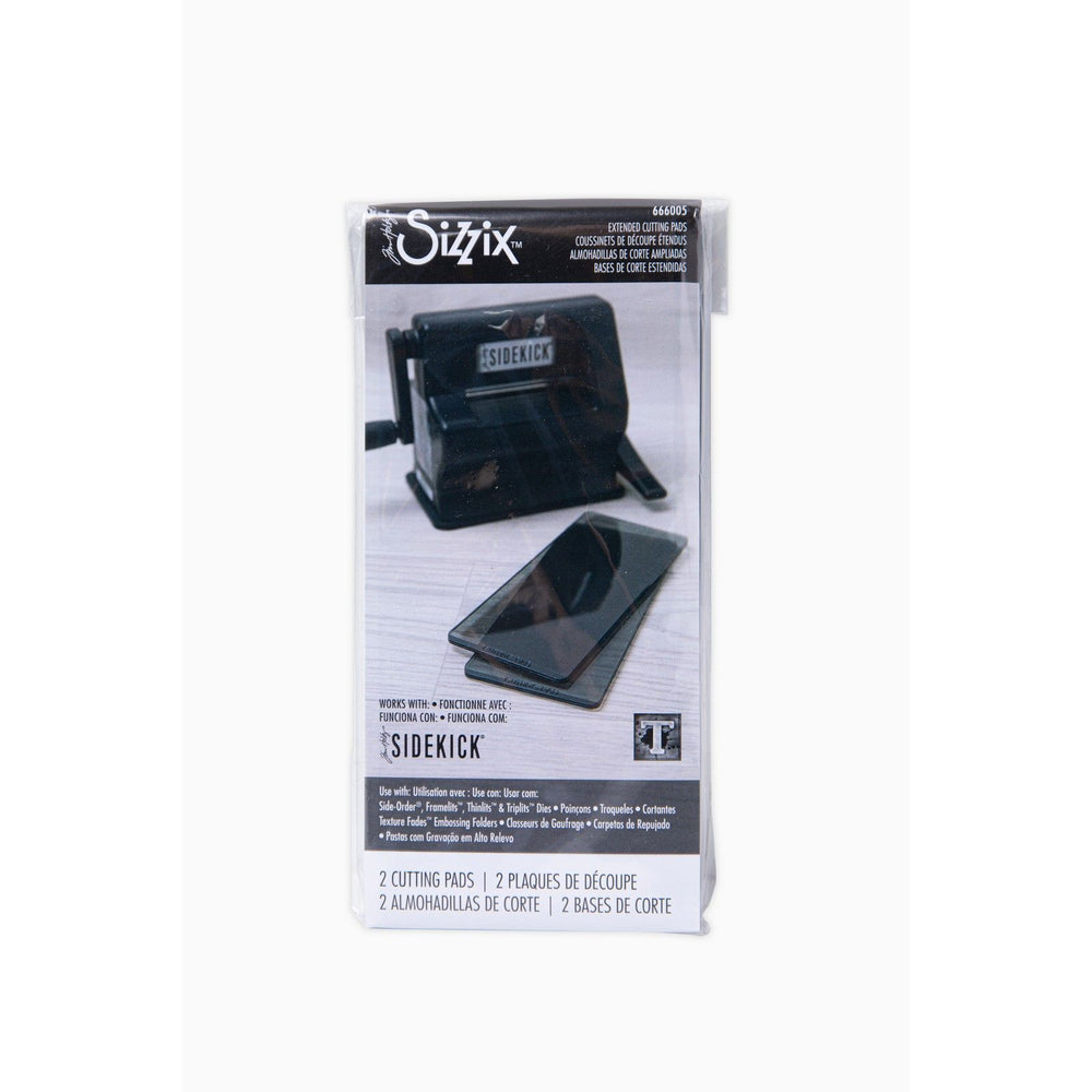 Sizzix • sidekick cutting pads extended 2stuks