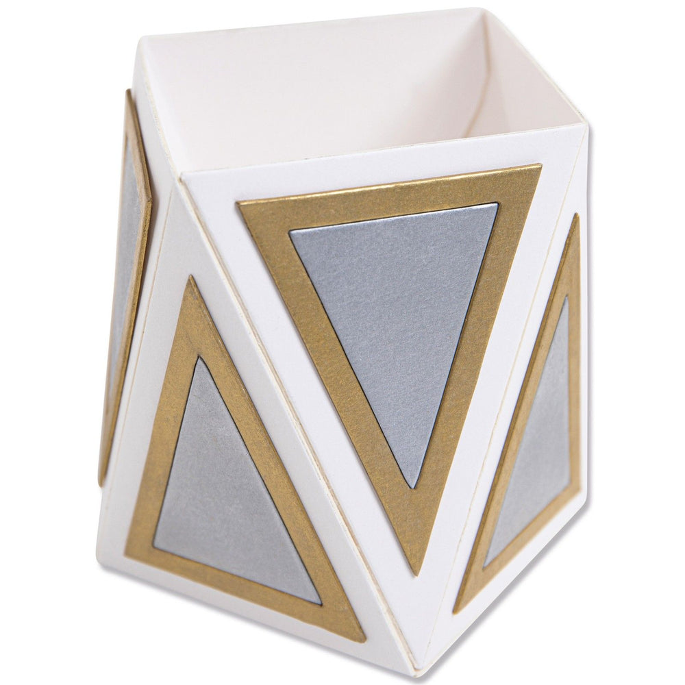 Sizzix • scoreboards xl die geometric box