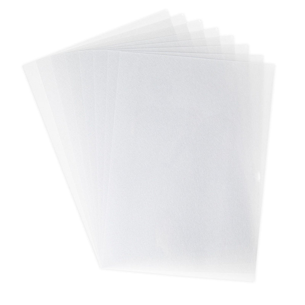 Sizzix • surfacez metallic shrink plastic silver
