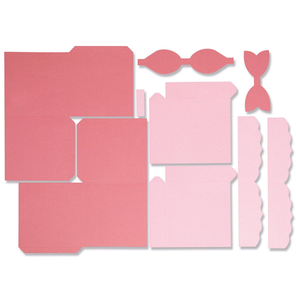 Sizzix • thinlits plus die set classic box 12stuks