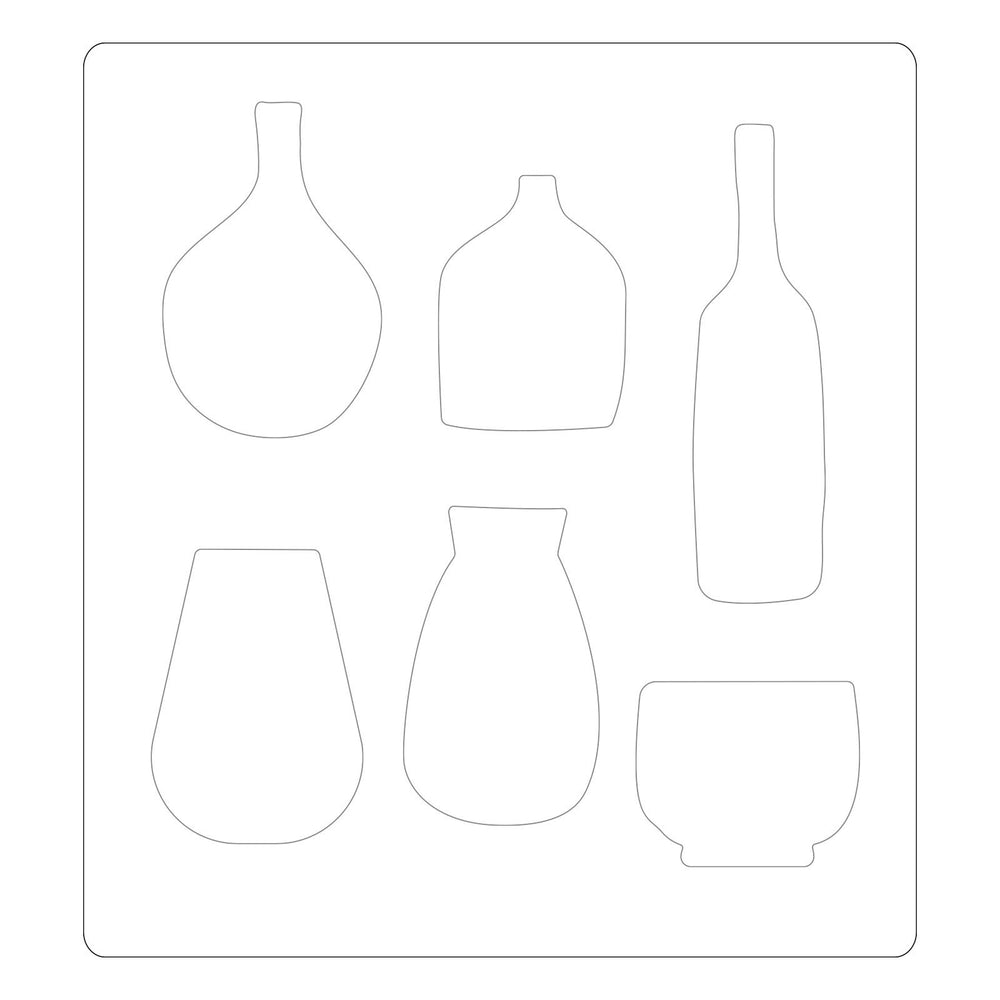 Sizzix • bigz die crockery