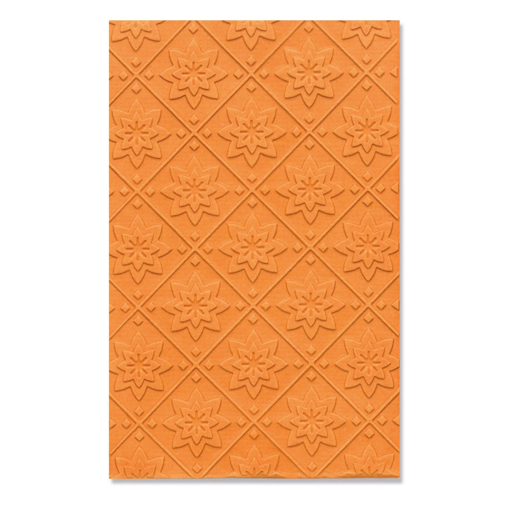 Sizzix • ml ti mini embossing folder mini mosaic