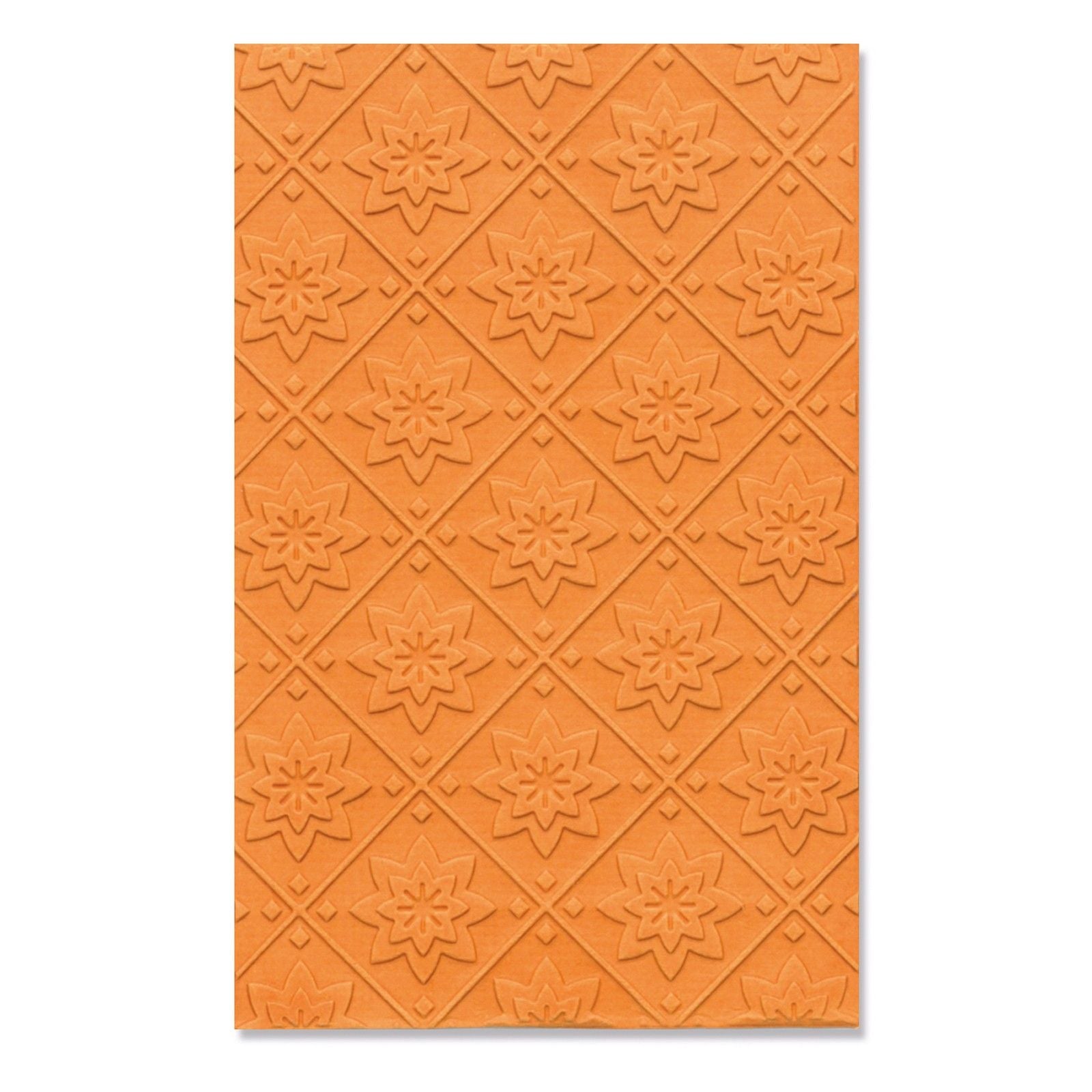 Sizzix • ml ti mini embossing folder mini mosaic