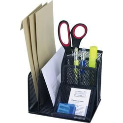 Pennenbakje accessoirebakje wedo 65501 metaal zwart