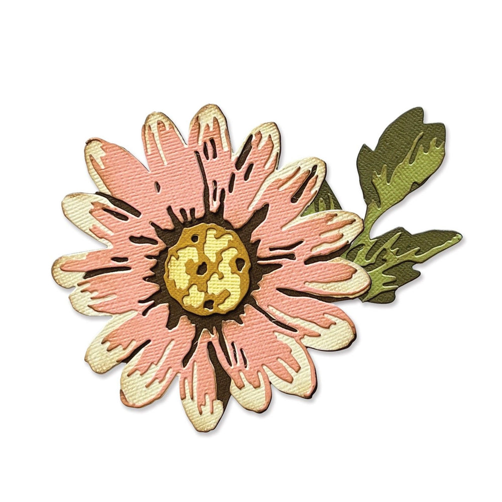 Sizzix • tim holtz thinlits die set blossom 7pcs