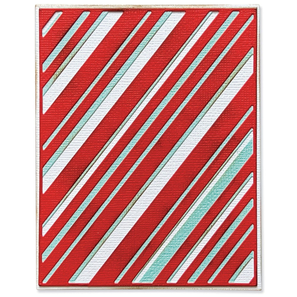 Sizzix • tim holtz thinlits die set layered stripes