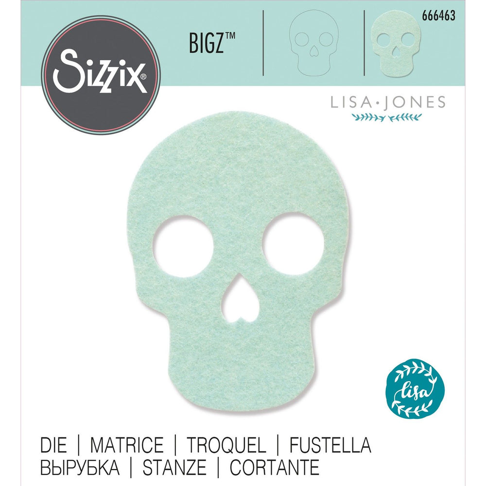 Sizzix • bigz die skull