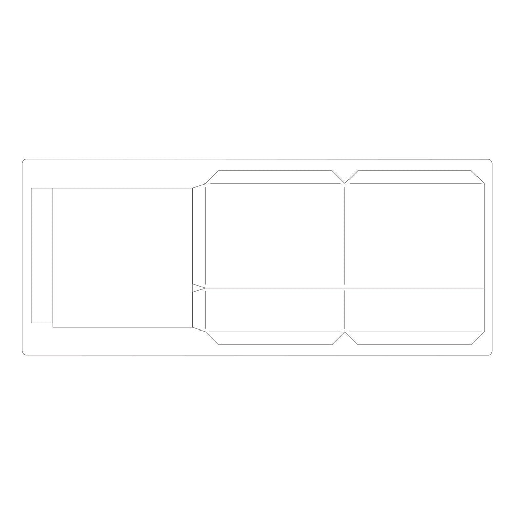 Sizzix • scoreboards xl die storage box