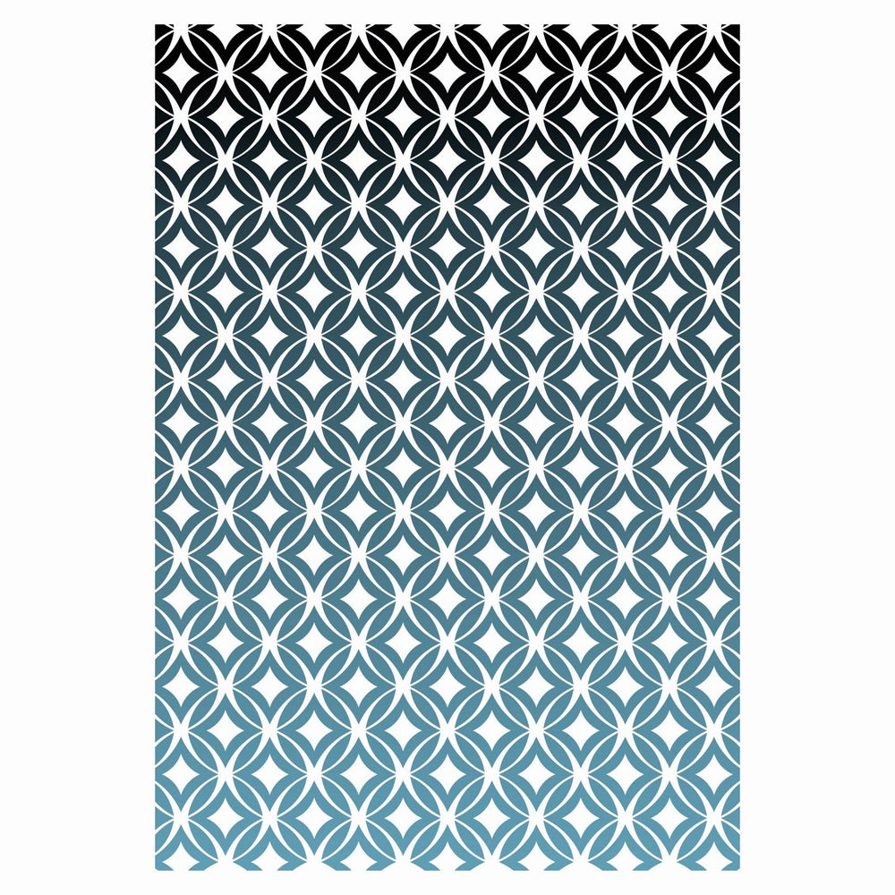Sizzix • cosmopolitan clear stamp set uptown