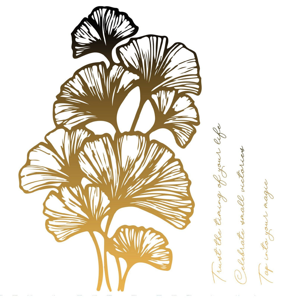 Sizzix • cosmopolitan clear stamp set inspire 4pcs