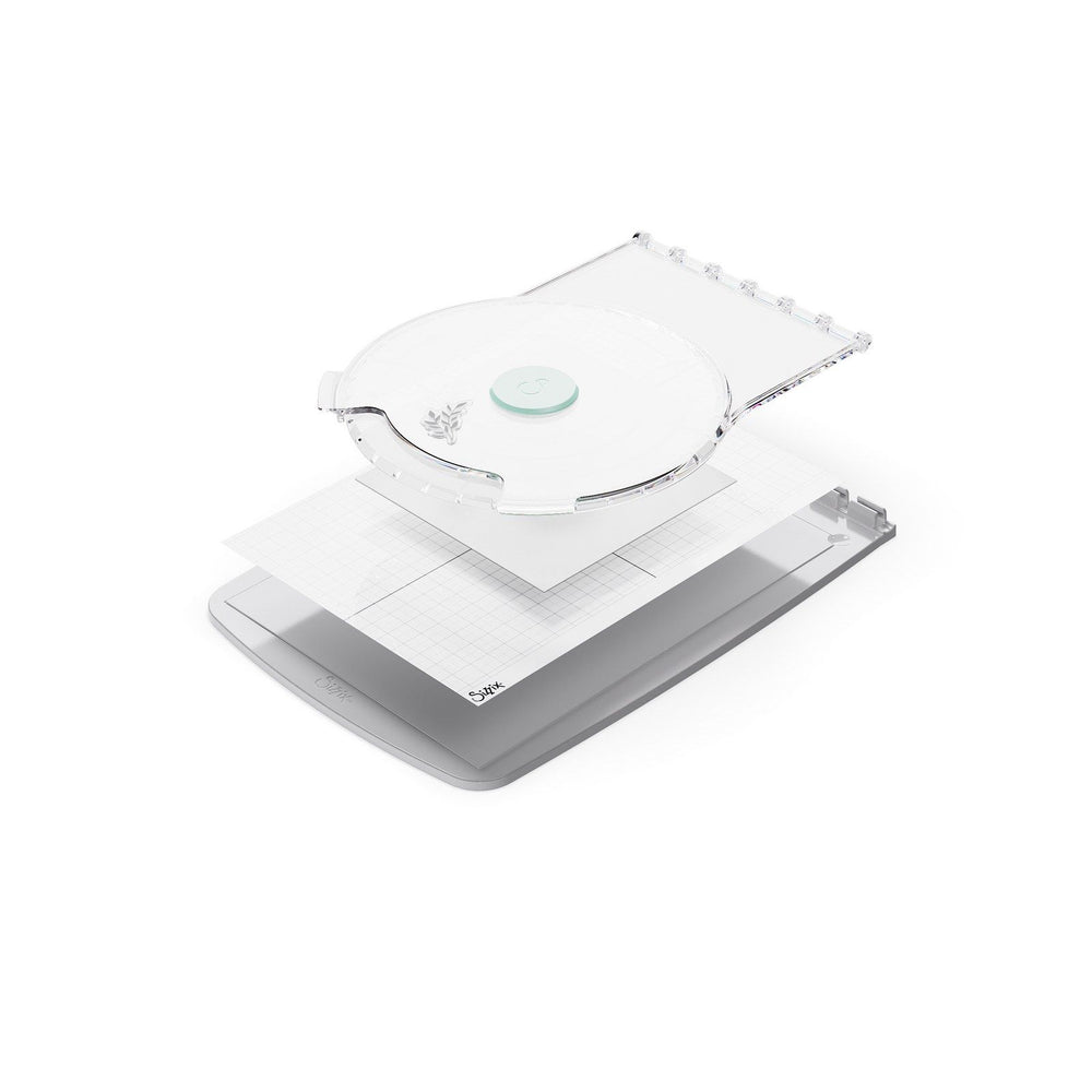 Sizzix • stencil stamp tool accessory stamp spin tool