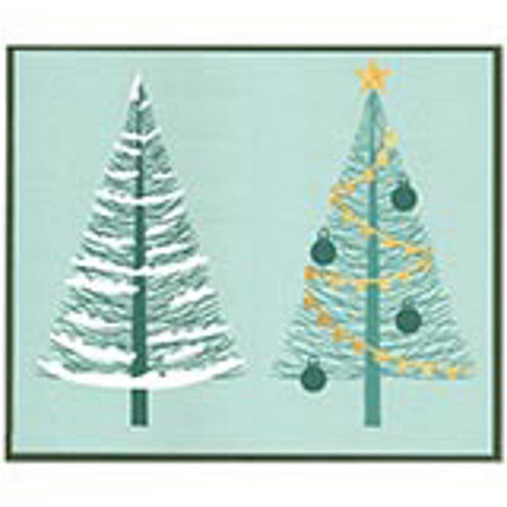 Sizzix • clear stamp set stencil a5 cosmopolitan christmas merry light 16pcs