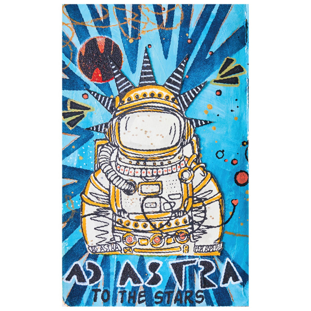 Sizzix • studio clear stamps set 10pcs 3pcs stencils ad astra by cat kerr