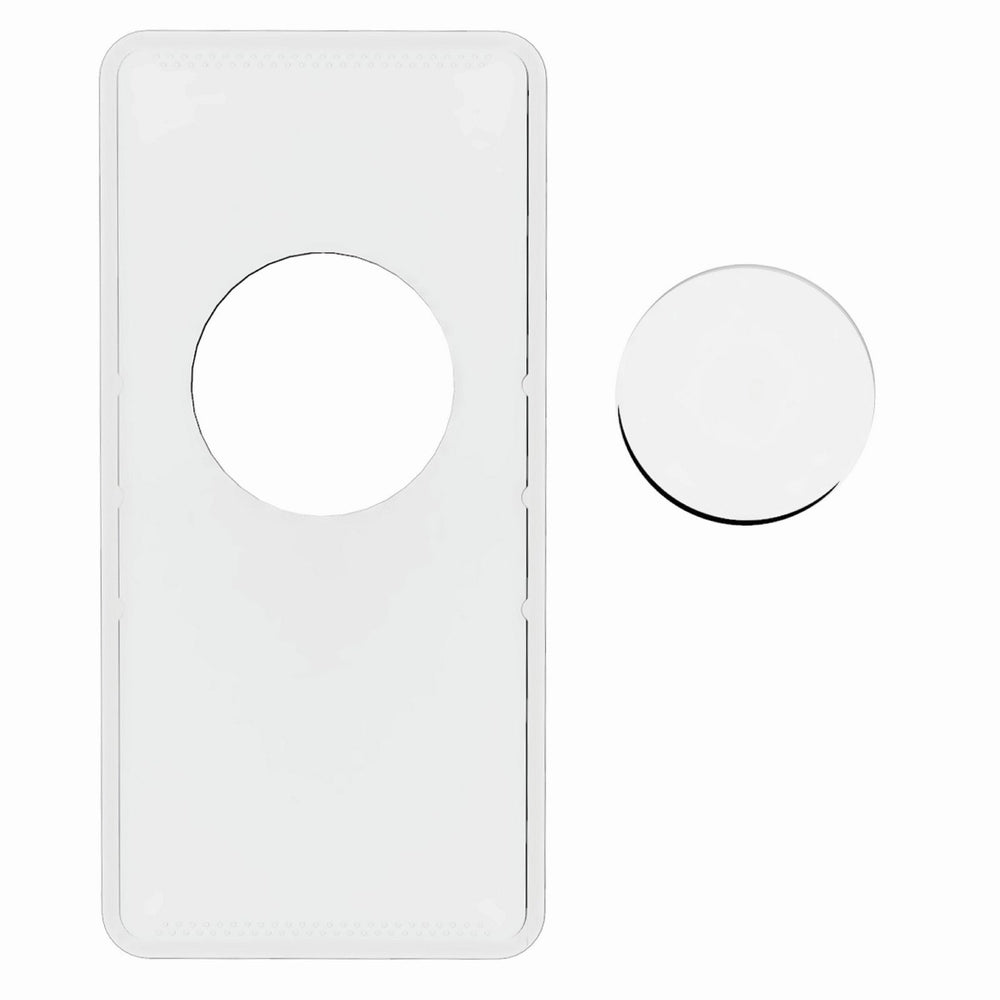 Sizzix • dimensional diffuser accessory circle plate and insert