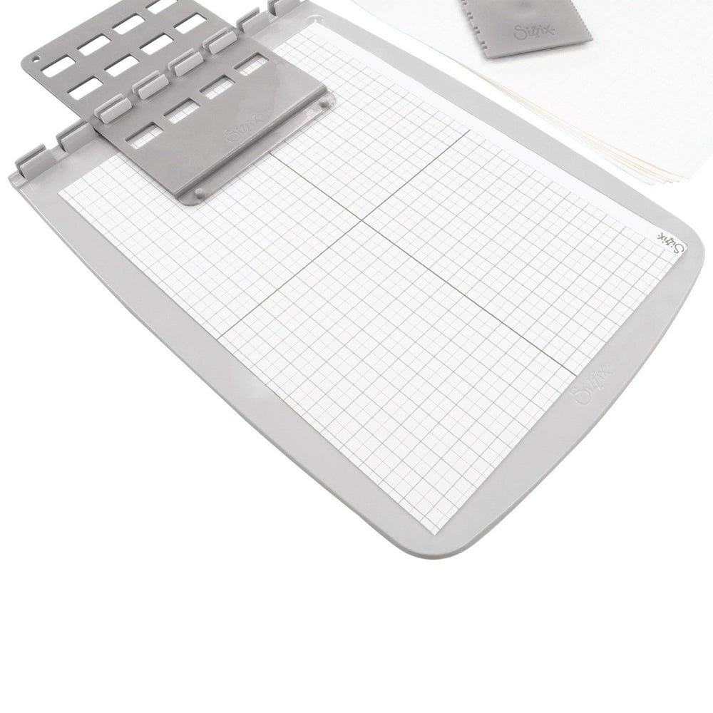Sizzix • studio accessory sticky grid sheets 20,96x29,58cm 5pcs