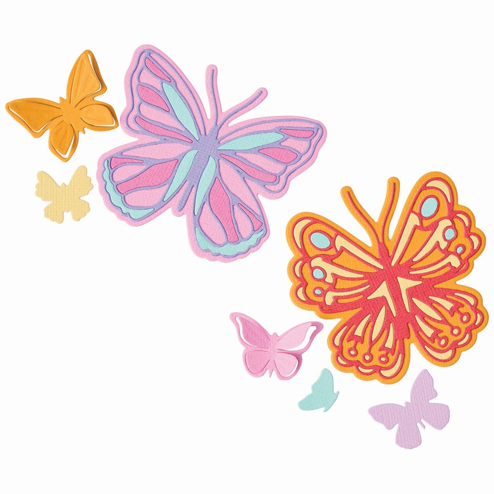 Sizzix • thinlits die set spring wings 9pcs
