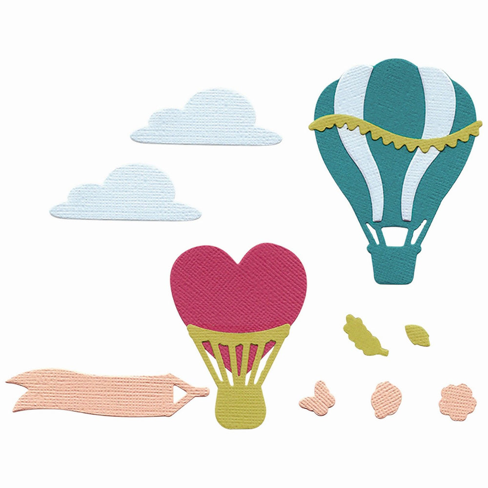Sizzix • framelits die set 16pcs up and away nr2 by catherine pooler