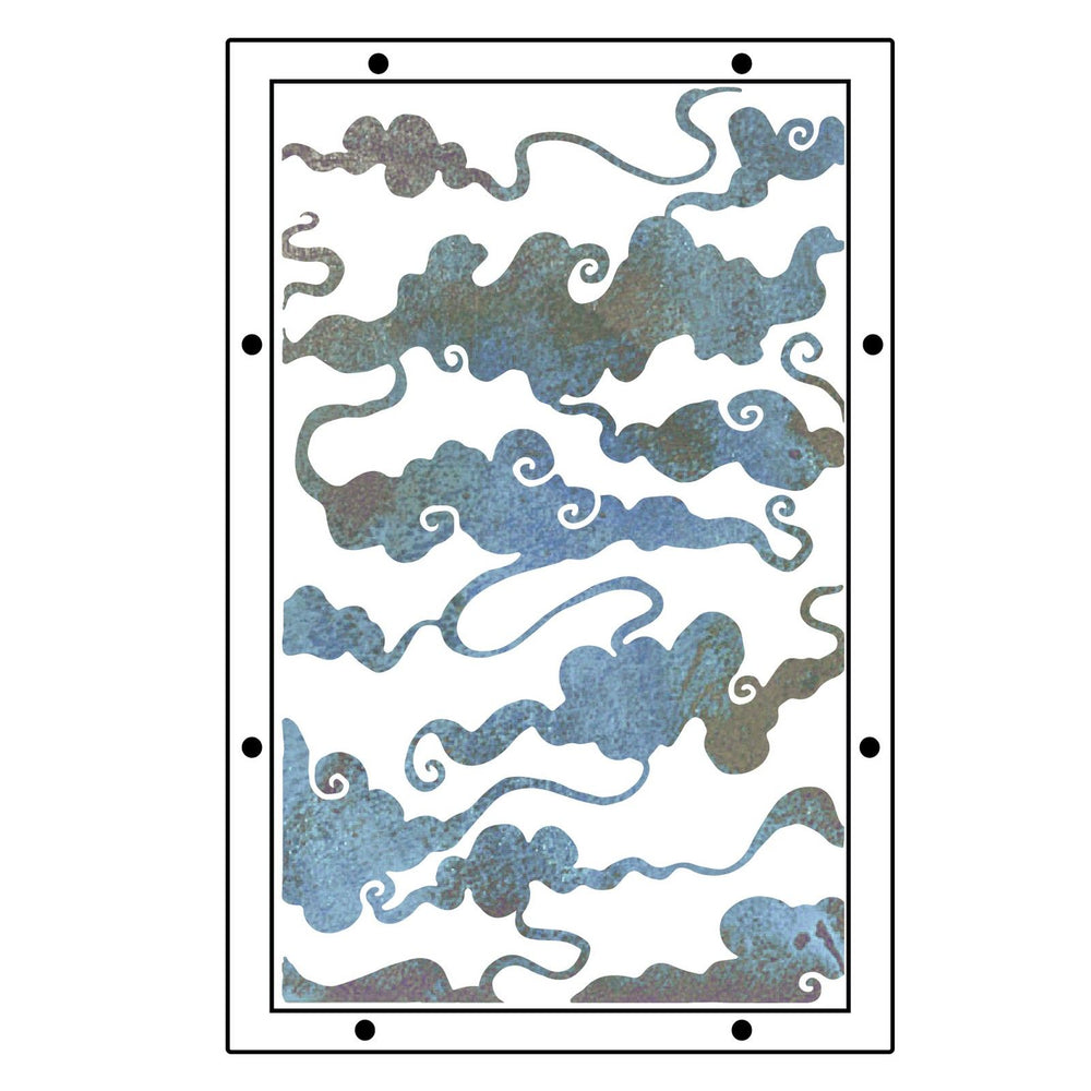 Sizzix • studio clear stamps set 27pcs 3pcs stencils dreamscape by vic hollins