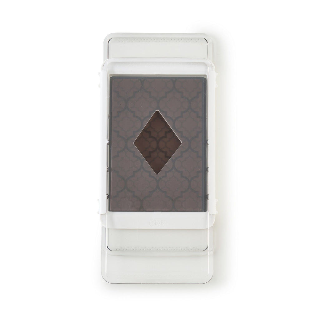Sizzix • dimensional diffuser accessory diamond plate and insert