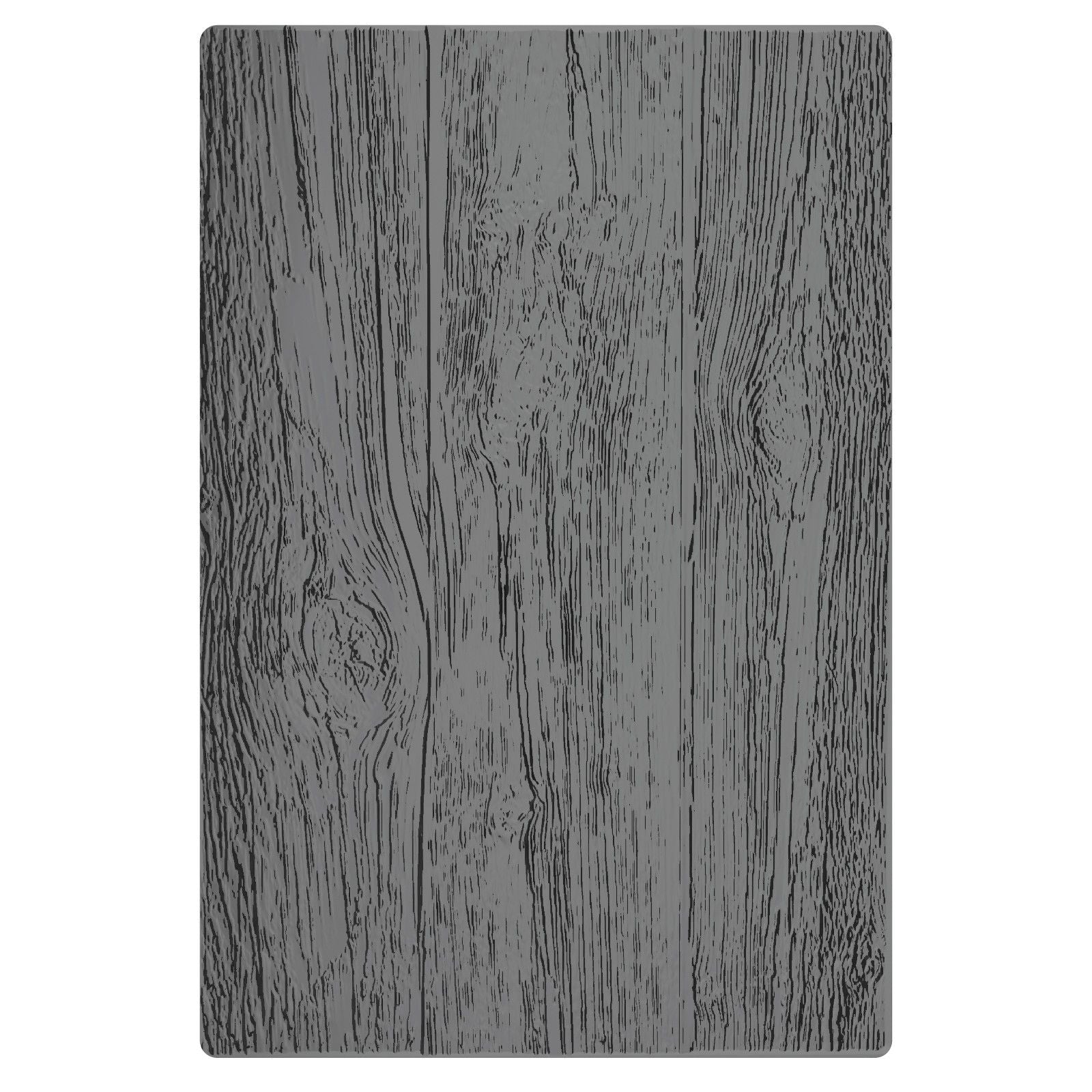 Sizzix • 3-d texture fades embossing folder lumber large a5 by tim holtz