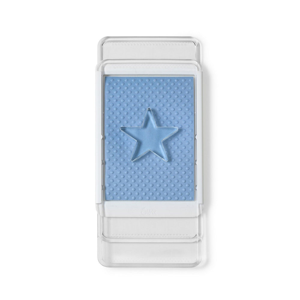 Sizzix • dimensional diffuser accessory star plate and insert by stacey park