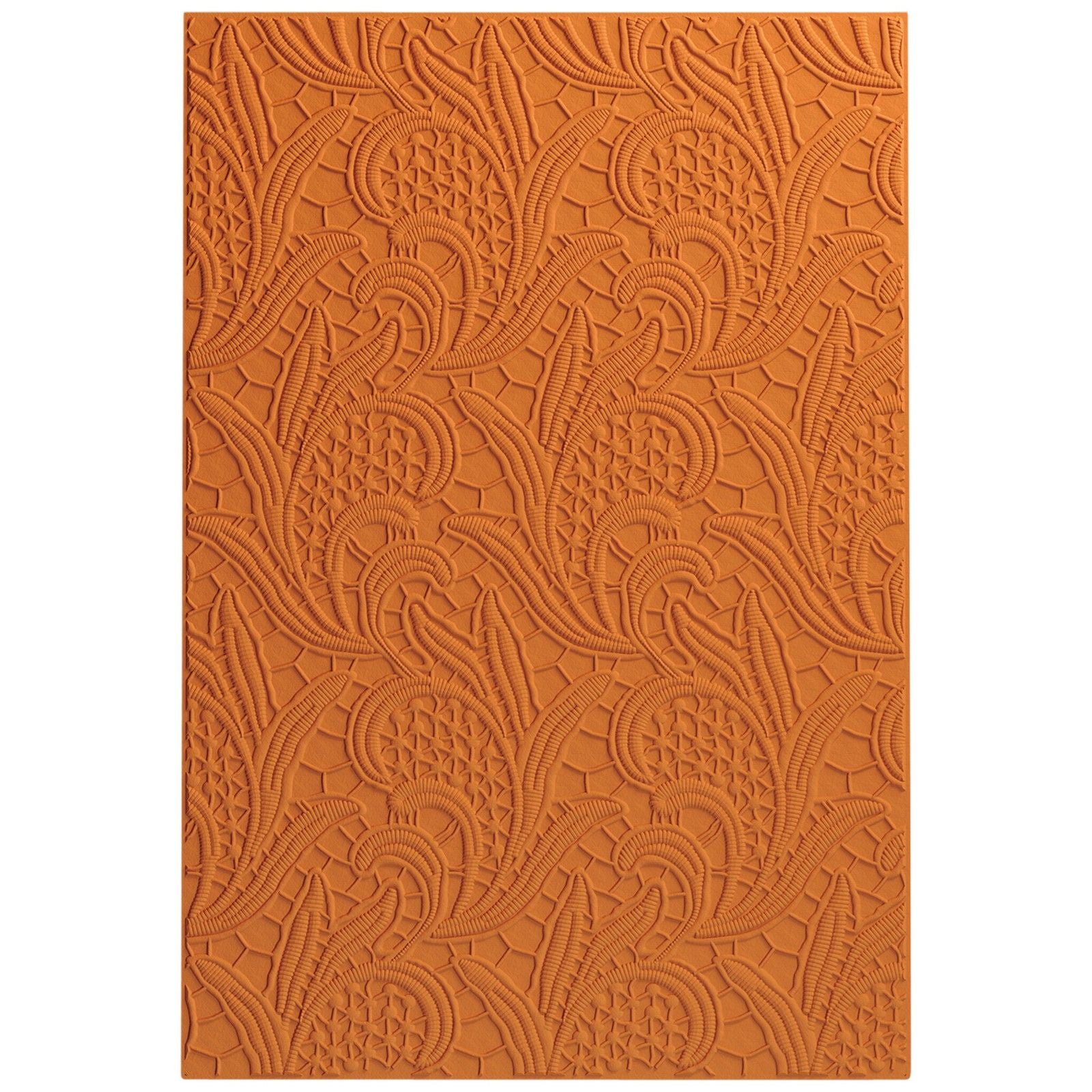 Sizzix • 3d textured impressions a5 embossing folder lacy leaves by eileen hull