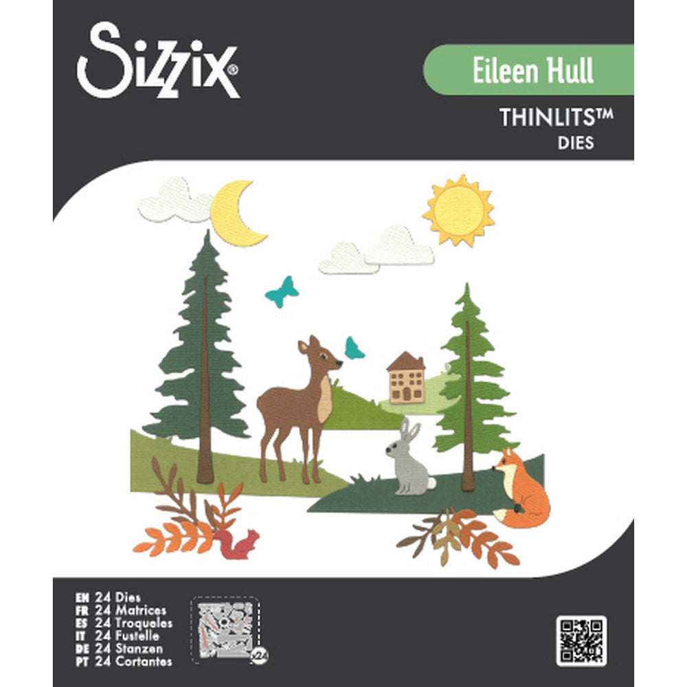 Sizzix • thinlits 24pcs die set home sweet home by eileen hull