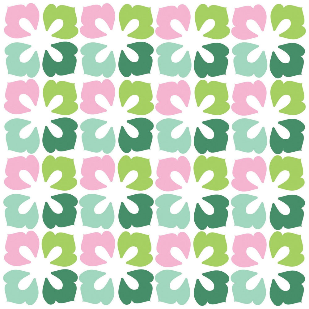 Sizzix • rotating stencil flower power