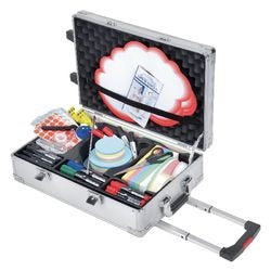 Abi workshopkoffer travel legamaster 7-225300 54x35x16cm aluminium