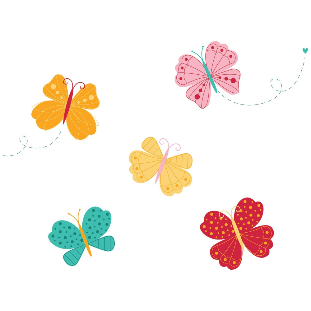 Sizzix • clear stamp set bright butterflies nr.1 by catherine pooler 14pcs