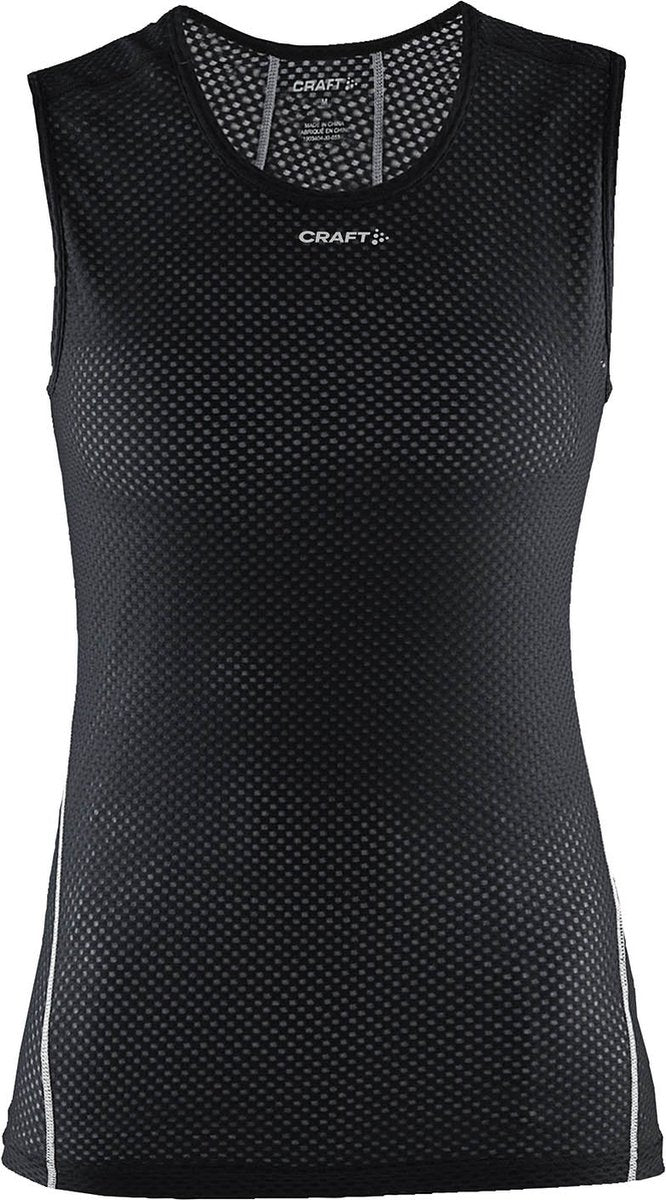 Craft cool mesh superlight sl w dames thermoshirt - zwart
