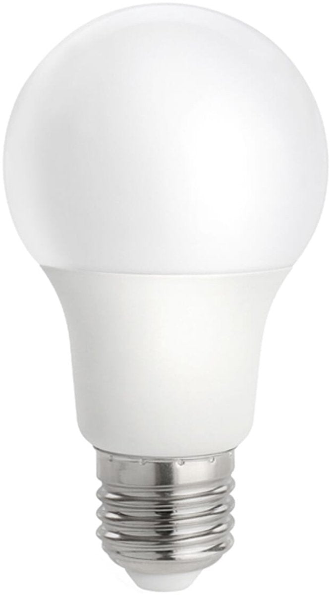 Spectrum led lamp a60 e27 - 9w - 230v - 820 lumen - 3000k warm wit - ø60mm - voor plafondlamp, tafellamp of vloerlamp