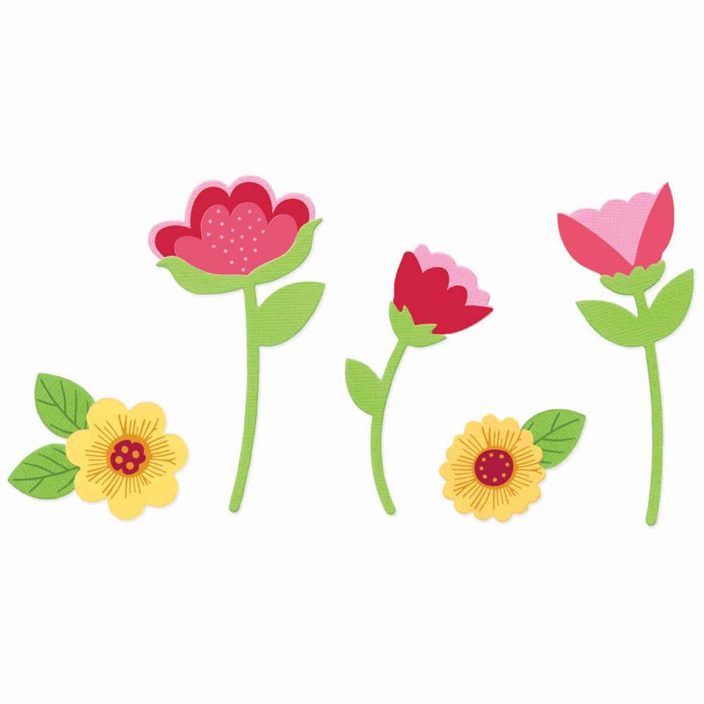 Sizzix • framelits die set whimsy blooms nr.2 by catherine pooler 16pcs
