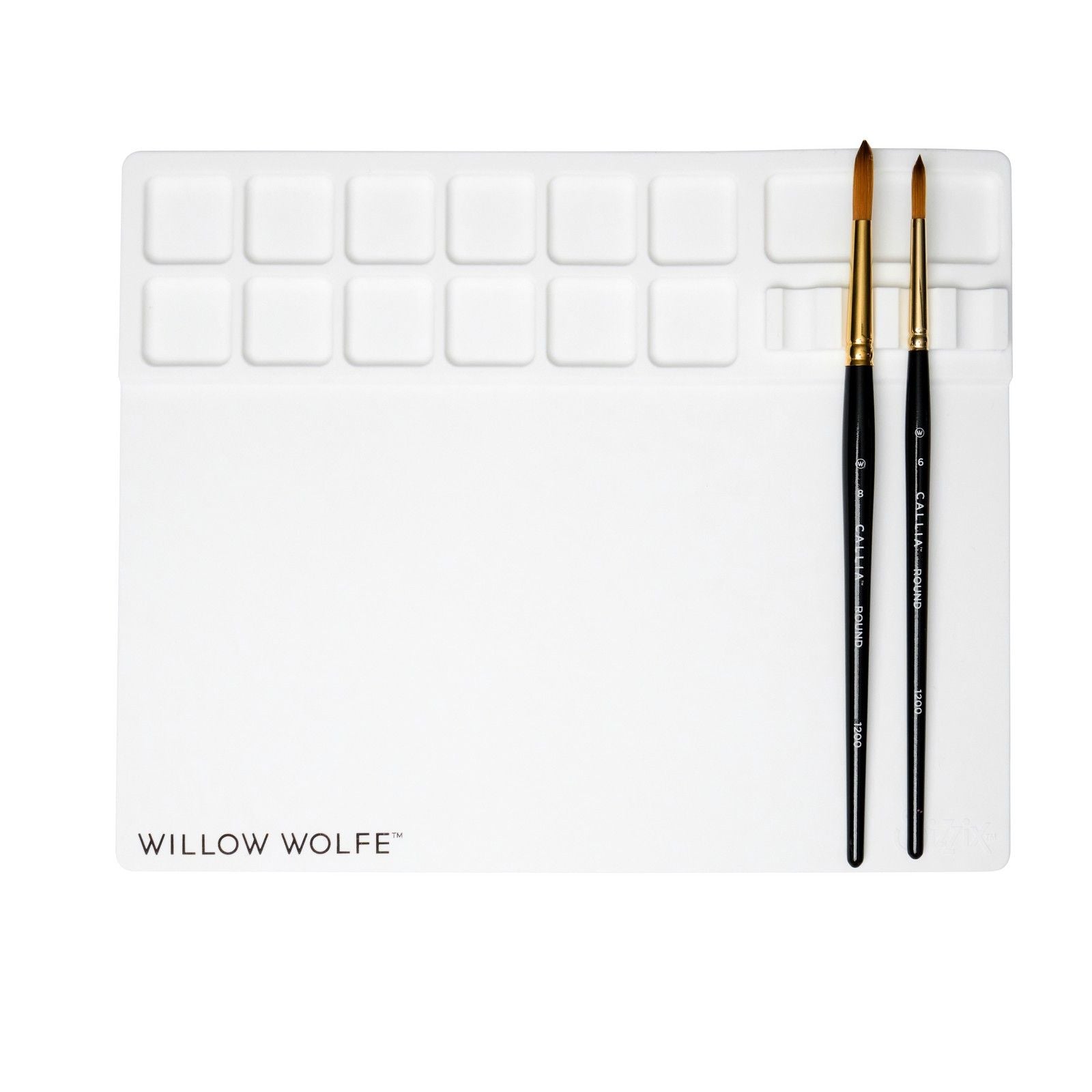 Sizzix • media mat with palette brush hold