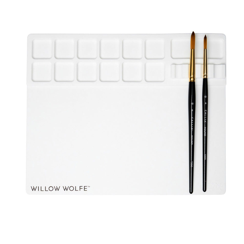 Sizzix • media mat with palette brush hold