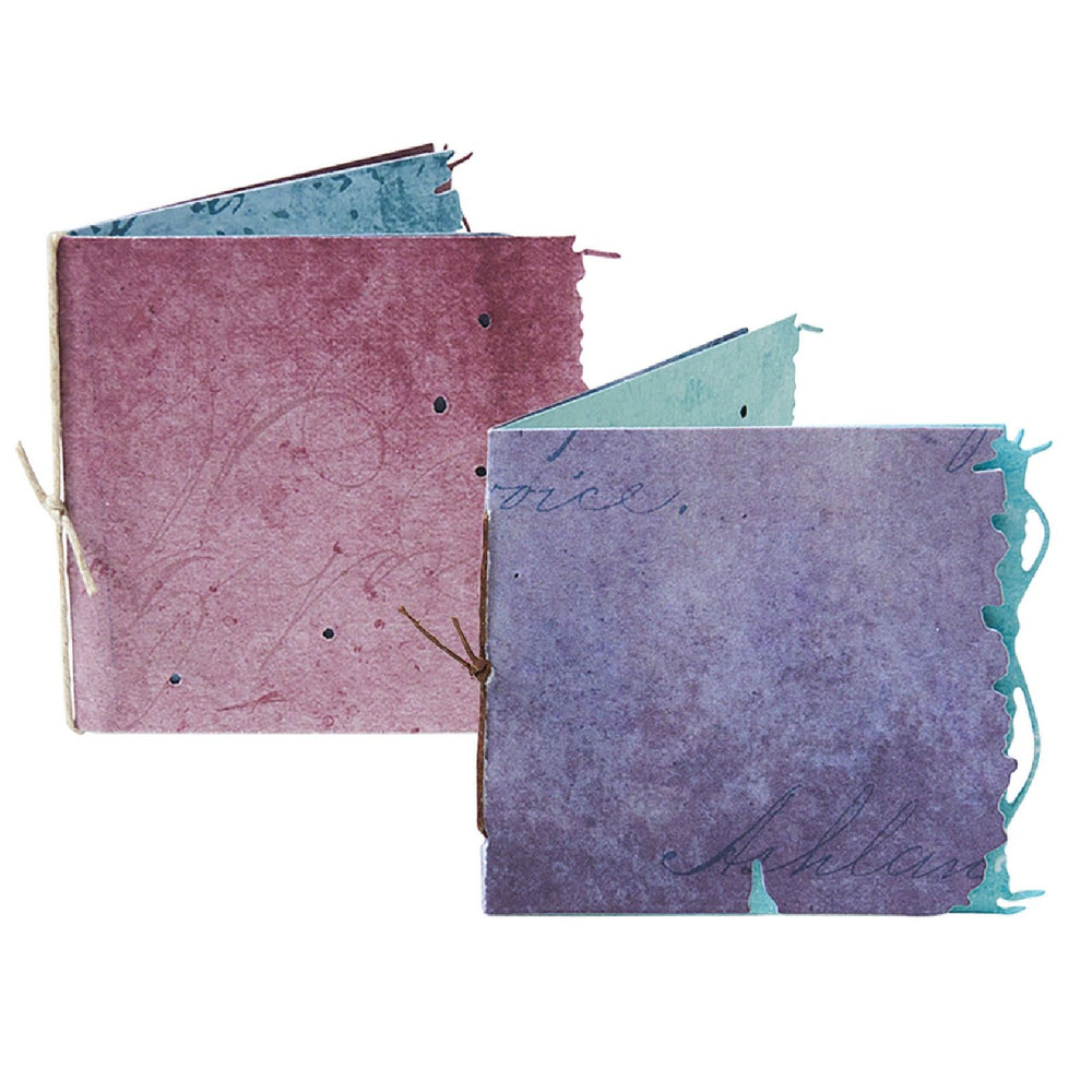 Sizzix • thinlits die set 2pcs mini page duo by seth apter