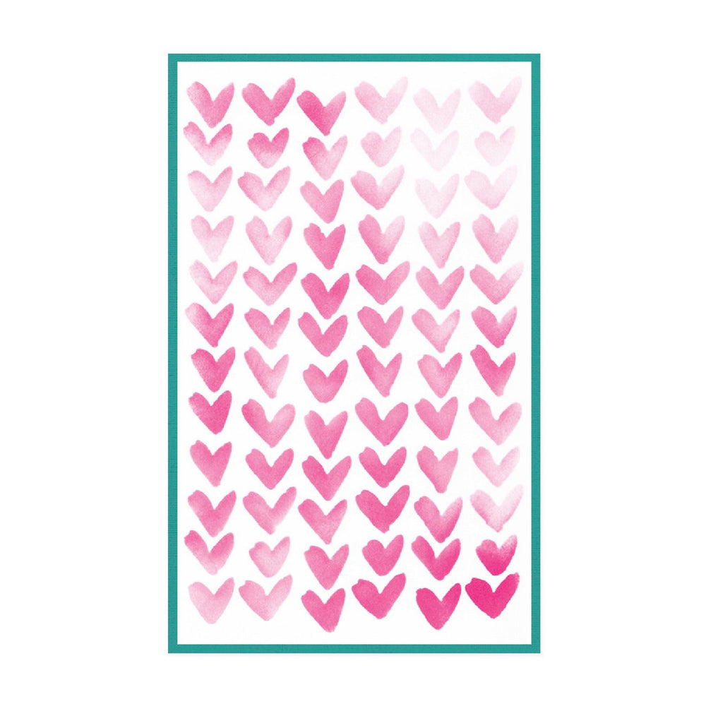 Sizzix • a5 stencil 4pcs buildables backgrounds 1 by vicki boutin