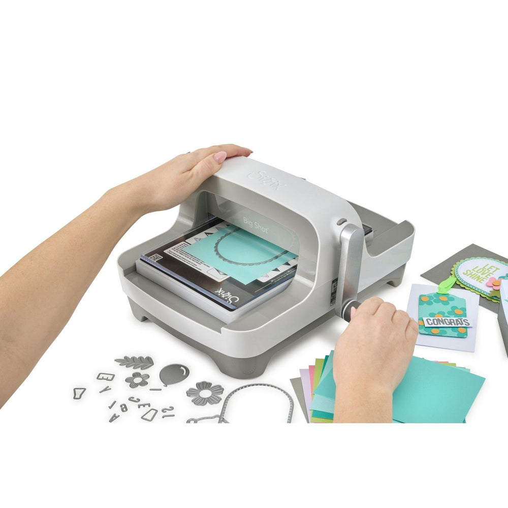 Sizzix • big shot machine a5 starter kit