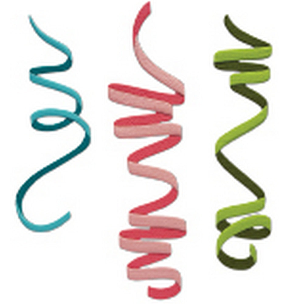 Sizzix • thinlits die set 6pcs celebration streamers by tim holtz