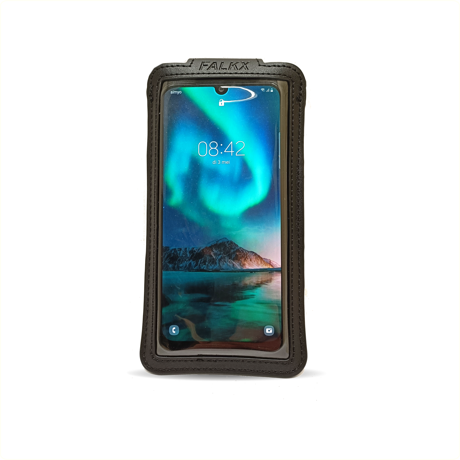 Falkx bescherm telefoonhouder maat s